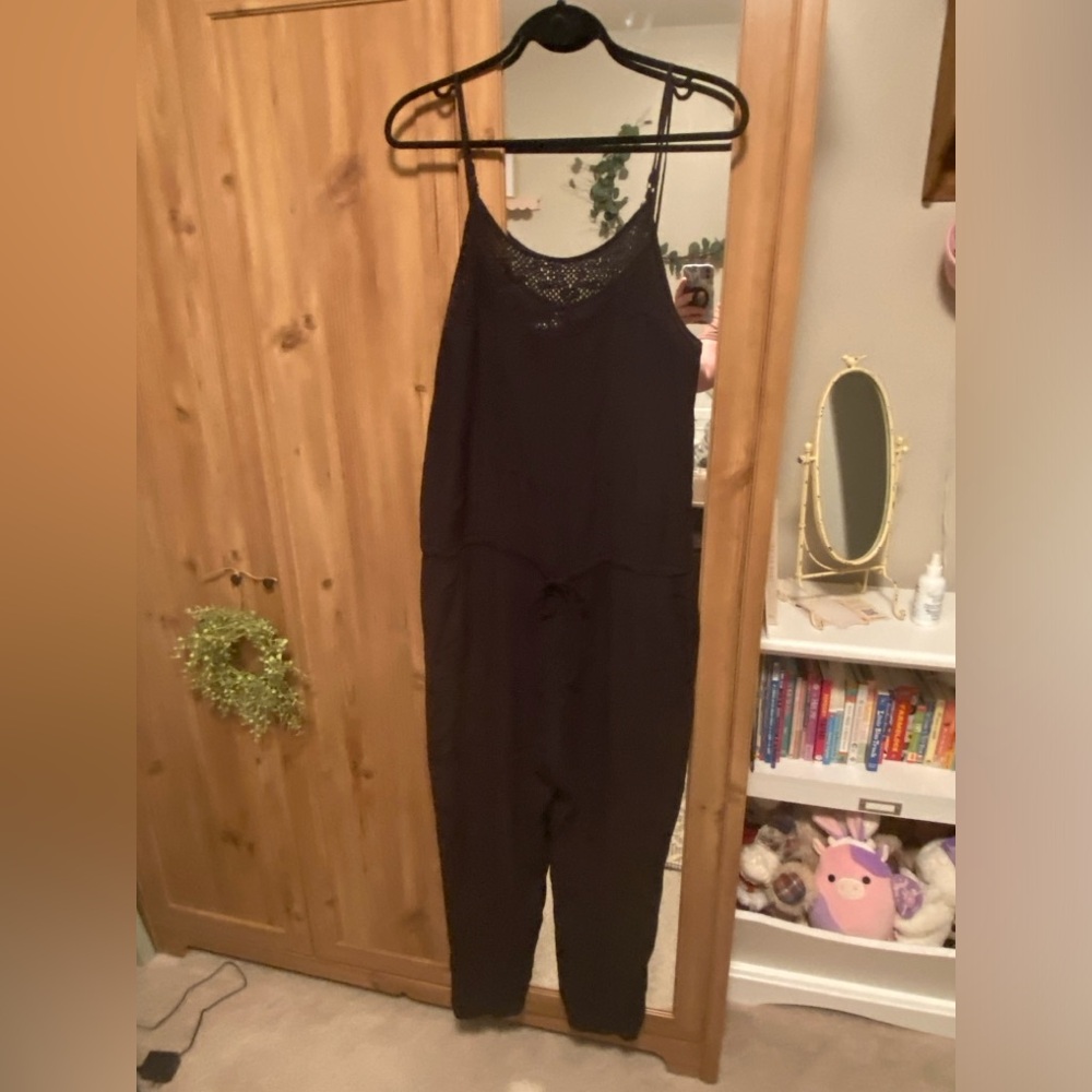 Black Jumpsuit